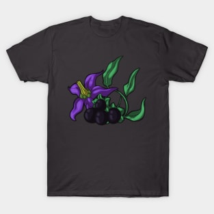 Nightshade - Poisonous Pretties T-Shirt